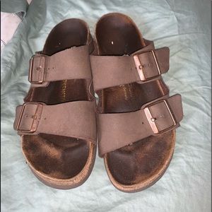 Bestselling two strap Birkenstock’s!